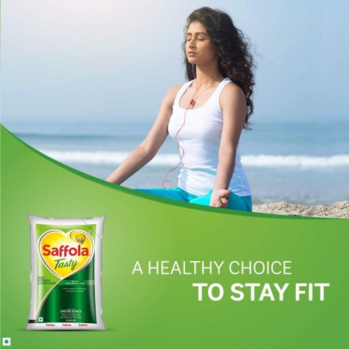 Saffola Tasty Pro Fitness Conscious Edible Oil (Pouch)